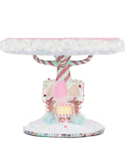Katherines Collection Katherine's Collection 12" Sweet Delights Cake Plate Christmas Decoration 28-528741