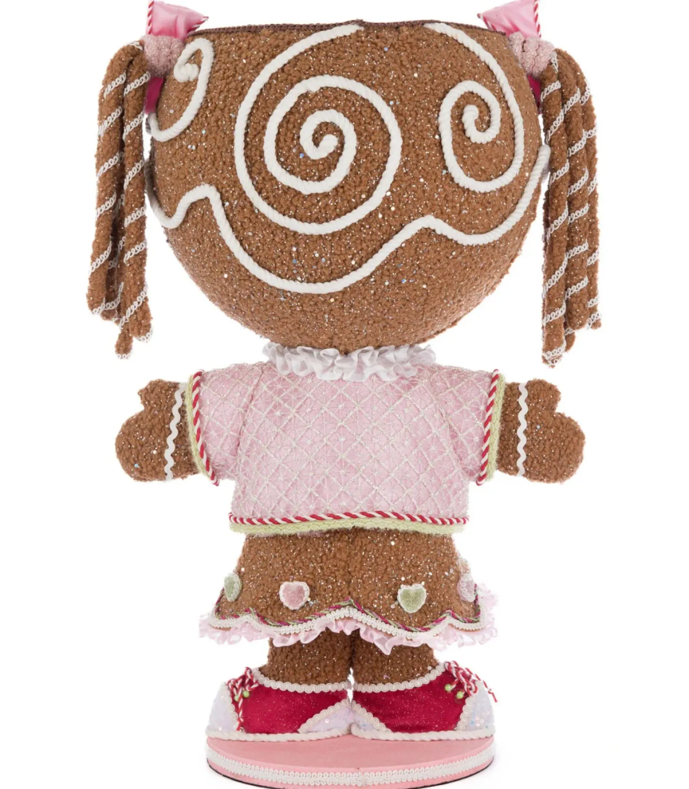 Katherines Collection Katherine's Collection 23.5" Sweet Delights Sugar E. Sweet Gingerbread Girl Candy Container 28-528742 Sale