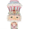 Katherines Collection Katherine's Collection 13" Sweet Delights Nutcracker Doorknocker Christmas Decoration 28-528743