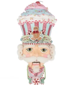 Katherines Collection Katherine's Collection 13" Sweet Delights Nutcracker Doorknocker Christmas Decoration 28-528743