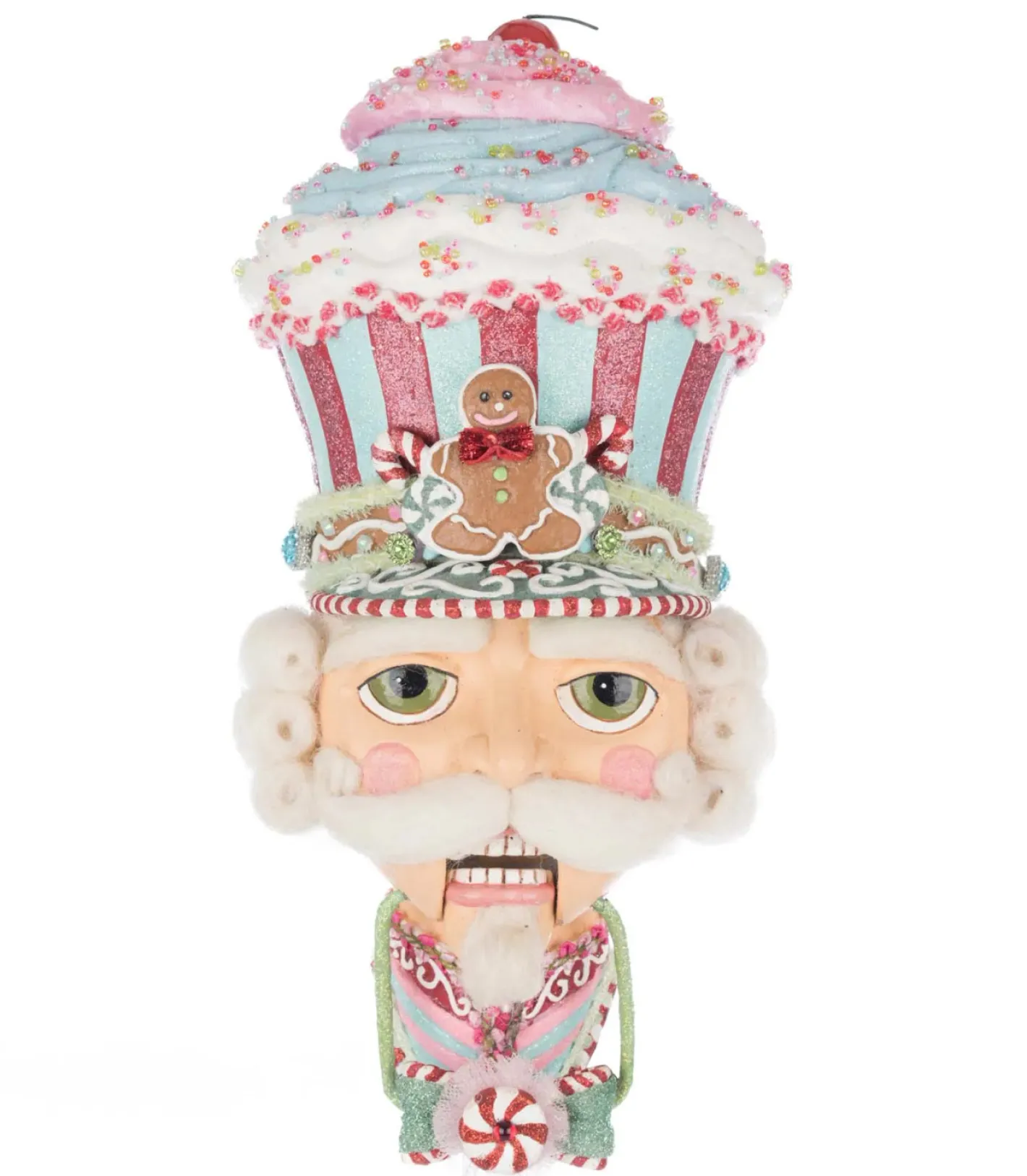 Katherines Collection Katherine's Collection 13" Sweet Delights Nutcracker Doorknocker Christmas Decoration 28-528743