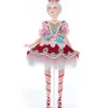 Katherines Collection Katherine's Collection 30" Sweet Delights Taffy Tutu Ballerina Christmas Decoration 28-528721 Outlet