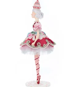 Katherines Collection Katherine's Collection 30" Sweet Delights Taffy Tutu Ballerina Christmas Decoration 28-528721 Outlet