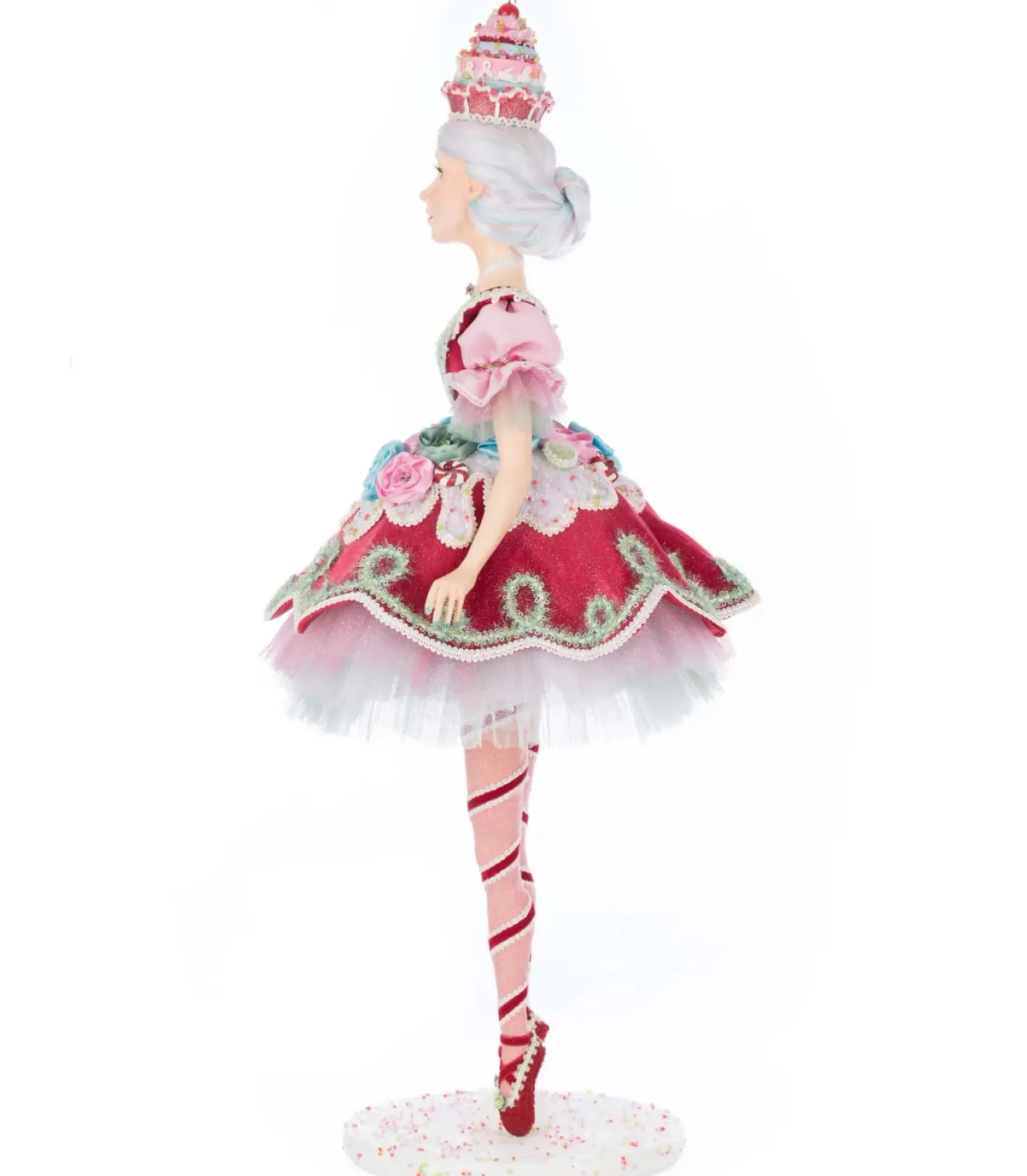Katherines Collection Katherine's Collection 30" Sweet Delights Taffy Tutu Ballerina Christmas Decoration 28-528721 Outlet