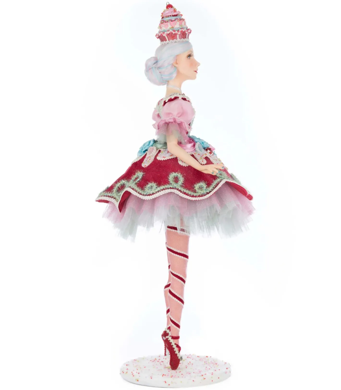 Katherines Collection Katherine's Collection 30" Sweet Delights Taffy Tutu Ballerina Christmas Decoration 28-528721 Outlet