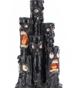 Katherines Collection Katherine's Collection 15.75" The Macabre Candle Crew Halloween Decoration 28-528668 Clearance