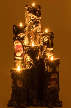 Katherines Collection Katherine's Collection 15.75" The Macabre Candle Crew Halloween Decoration 28-528668 Clearance