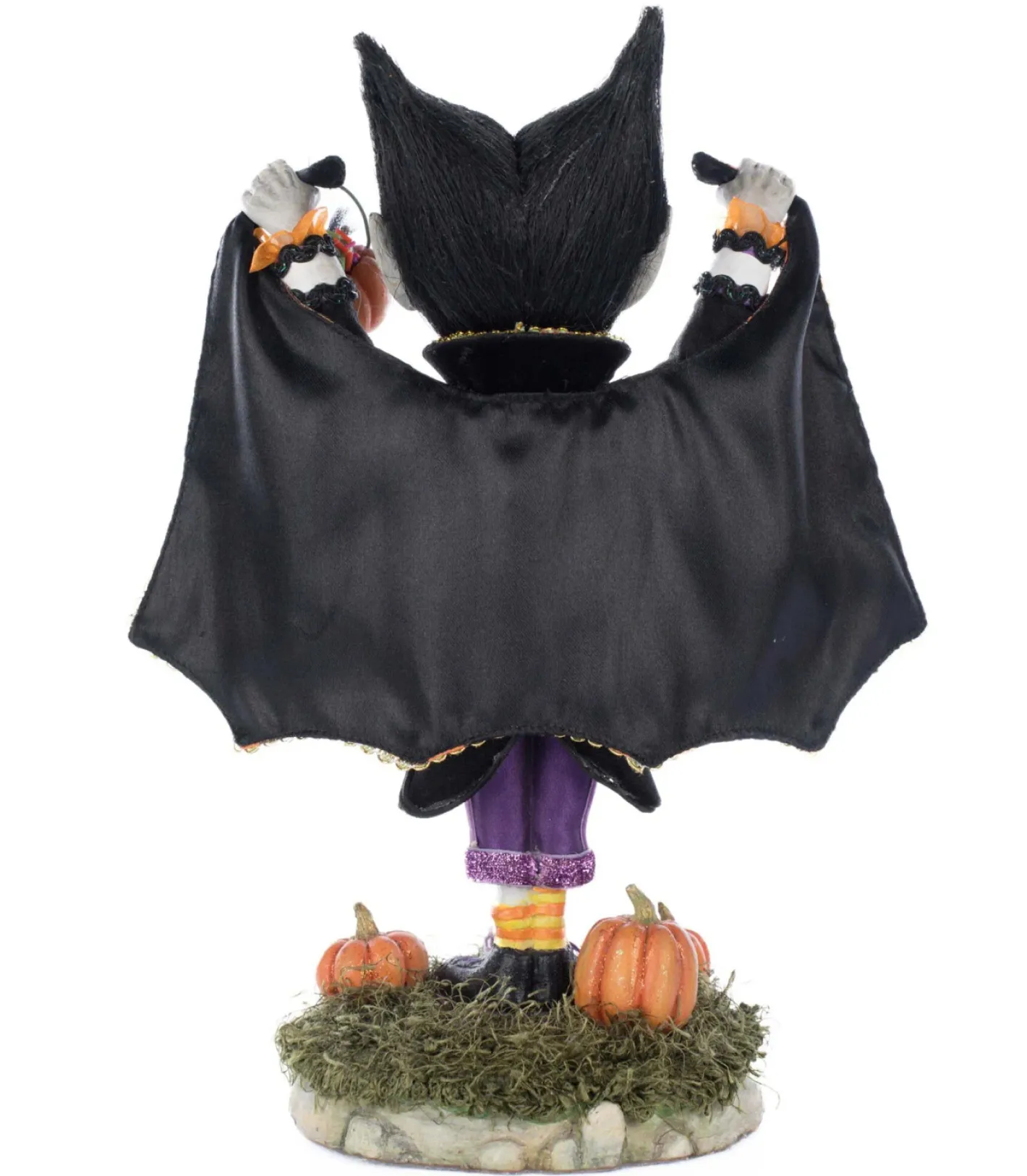 Katherines Collection Katherine's Collection 12.5" Vlad the Vampire Boy Tabletop Halloween Decoration 28-528630 New