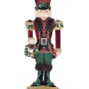 Katherines Collection Katherine's Collection 18.5" Winter Balsam and Berry General James Juniper Nutcracker Figure 28-528792 Outlet