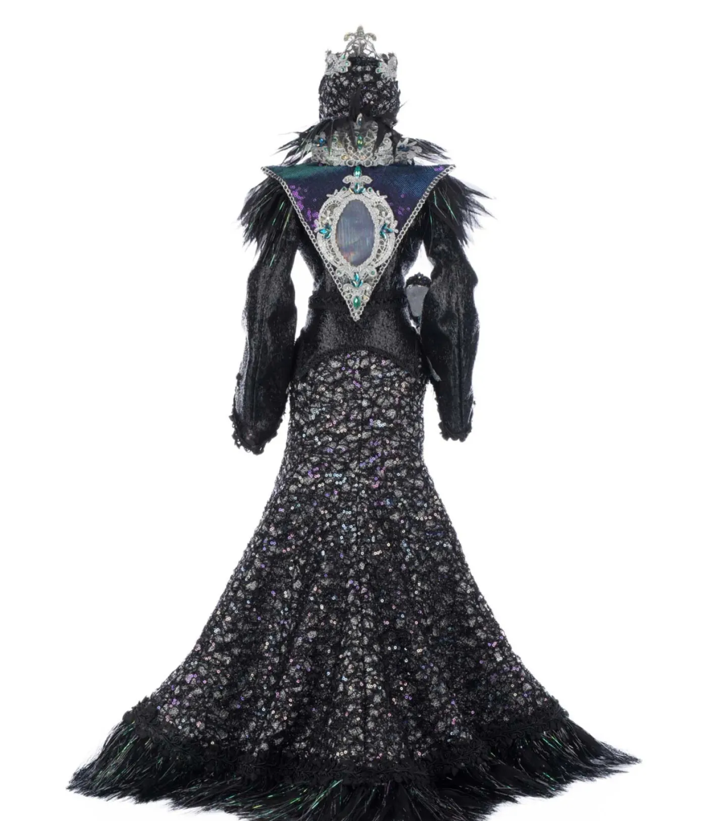 Katherines Collection Katherine's Collection 29" Wicked Queen Drusilla Doll Halloween Decoration 28-528612 New