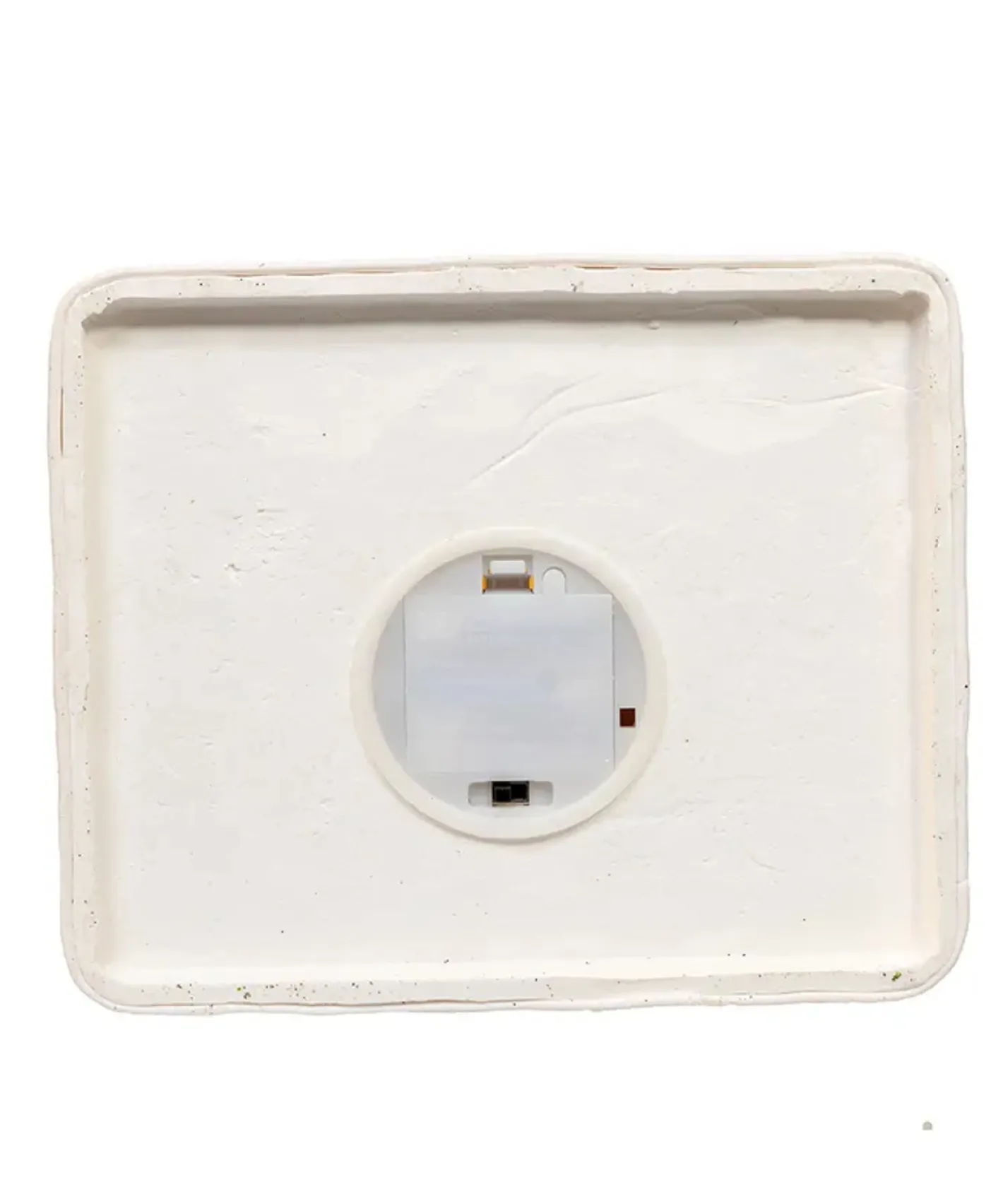 Kurt Adler 9" Battery Operated Gingerbread House With Santa & Ribbon Candy Roof Christmas Decoration GBJ0059 Hot