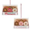 Kurt Adler 3.75" Box of Donuts Christmas Ornament J9240 Outlet