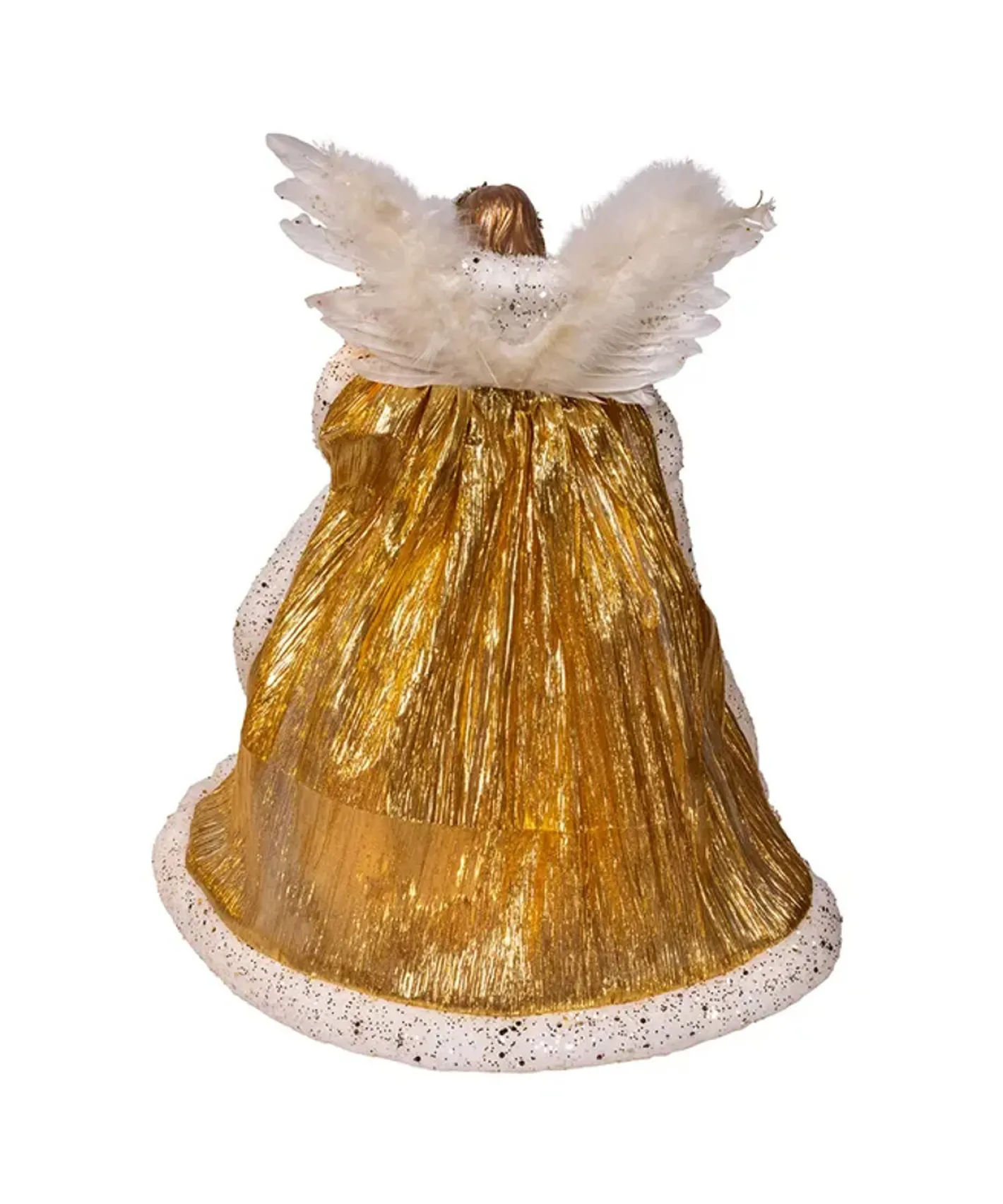 Kurt Adler 16" Gold Celestial Angel Christmas Tree Topper UL2249