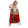 Kurt Adler 15" Hollywood Nutcrackers Gingerbread Candy Santa Nutcracker HA0766 Sale