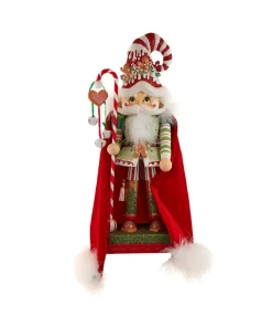 Kurt Adler 15" Hollywood Nutcrackers Gingerbread Candy Santa Nutcracker HA0766 Sale