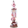 Kurt Adler 18" Hollywood Nutcrackers Pink Tea Nutcracker HA0797 Sale