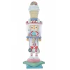 Kurt Adler 19" Hollywood Nutcrackers Ice Cream Nutcracker Christmas Figure HA0404 Hot
