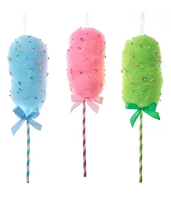 Kurt Adler 13" Large Cotton Candy Christmas Ornaments D4428 Hot