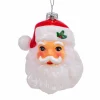 Kurt Adler 3" Shatterproof Vintage Inspired Santa Head Christmas Ornament H8250 Online
