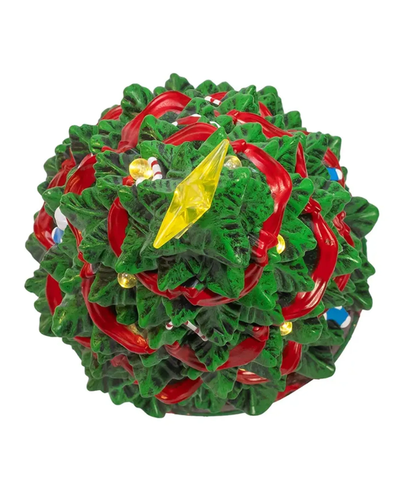 Kurt Adler Animated Musical Turning Christmas Tree Tabletop Decoration JEL1333 Discount