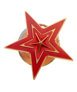 Kurt Adler LED Lighted Musical Santa Balloon Drop Table Piece Christmas Decoration JEL1336 New