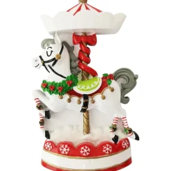 Polar X Nostalgic Carousel Personalized Christmas Ornament OR2392 Best