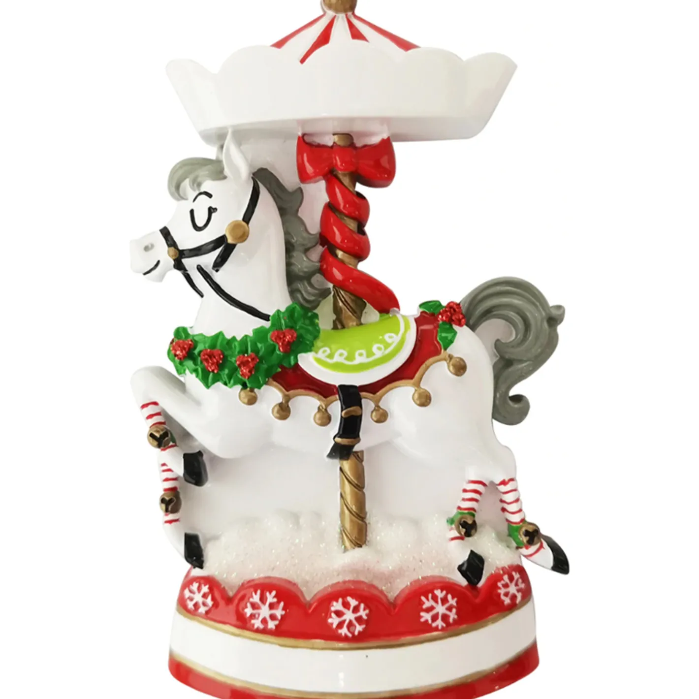 Polar X Nostalgic Carousel Personalized Christmas Ornament OR2392 Best