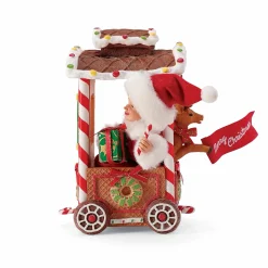 Department 56 Possible Dreams Santa Gingerbread Train Set Sale
