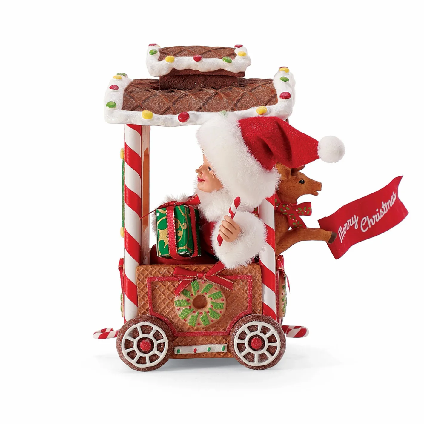 Department 56 Possible Dreams Santa Gingerbread Train Set Sale