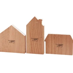 Primitives By Kathy Gingerbread House Chunky Sitter Set of 3 Christmas Figures 119012 Best