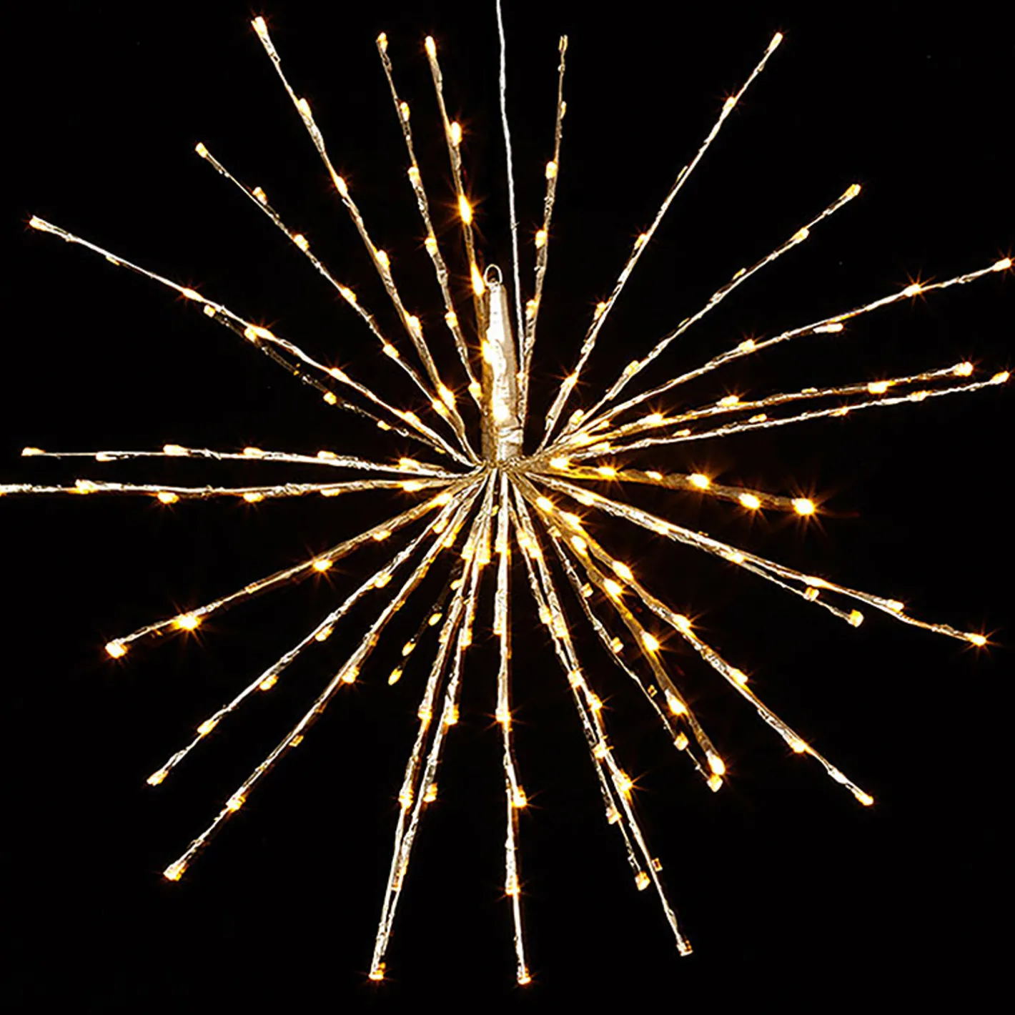 Raz Imports Raz 17", 23", or 27.5" Gold LED Lighted Starburst with Remote Christmas Decorations New