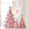 Raz Imports Raz 5", 8", or 13" Lighted Pink Ceramic Christmas Tree Sale