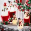 Raz Imports Raz 7", 10.5", or 12" Red Top Hat Christmas Decoration Outlet
