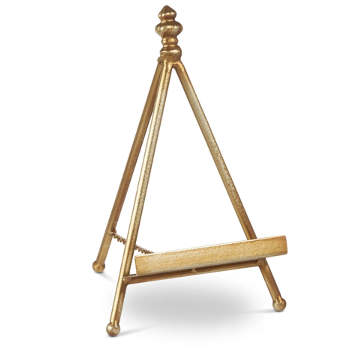 Raz Imports Raz 10" Antique Gold Easel Christmas Display 4521368 Discount