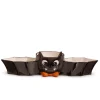 Raz Imports Raz 16" Bat Halloween Candy Tray 4457666