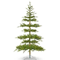 Raz Imports Raz 7.5' Bavarian Fir Tree with Brilliant Color Change LED Lights T4509553 New