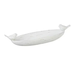 Raz Imports Raz 19.25" Bird Finial Dough Bowl Spring Decoration 4211112 Clearance