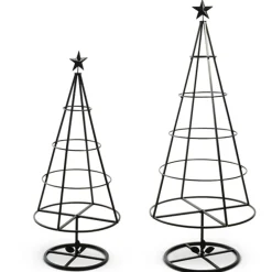 Raz Imports Raz 60" Black Ornament Display Tree Frame Christmas Decoration 4528104 Hot