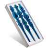 Raz Imports Raz 11" Blue Glass Finial Christmas Ornaments Box of 3 4422885 New