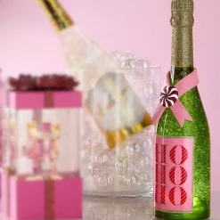 Raz Imports Raz 12.25" Bottled Christmas Cheer Water Globe Lantern Decoration 4519267 Online