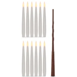 Raz Imports Raz 5" Box of 12 Magic Floating Halloween Candles with Wand Set 4559469