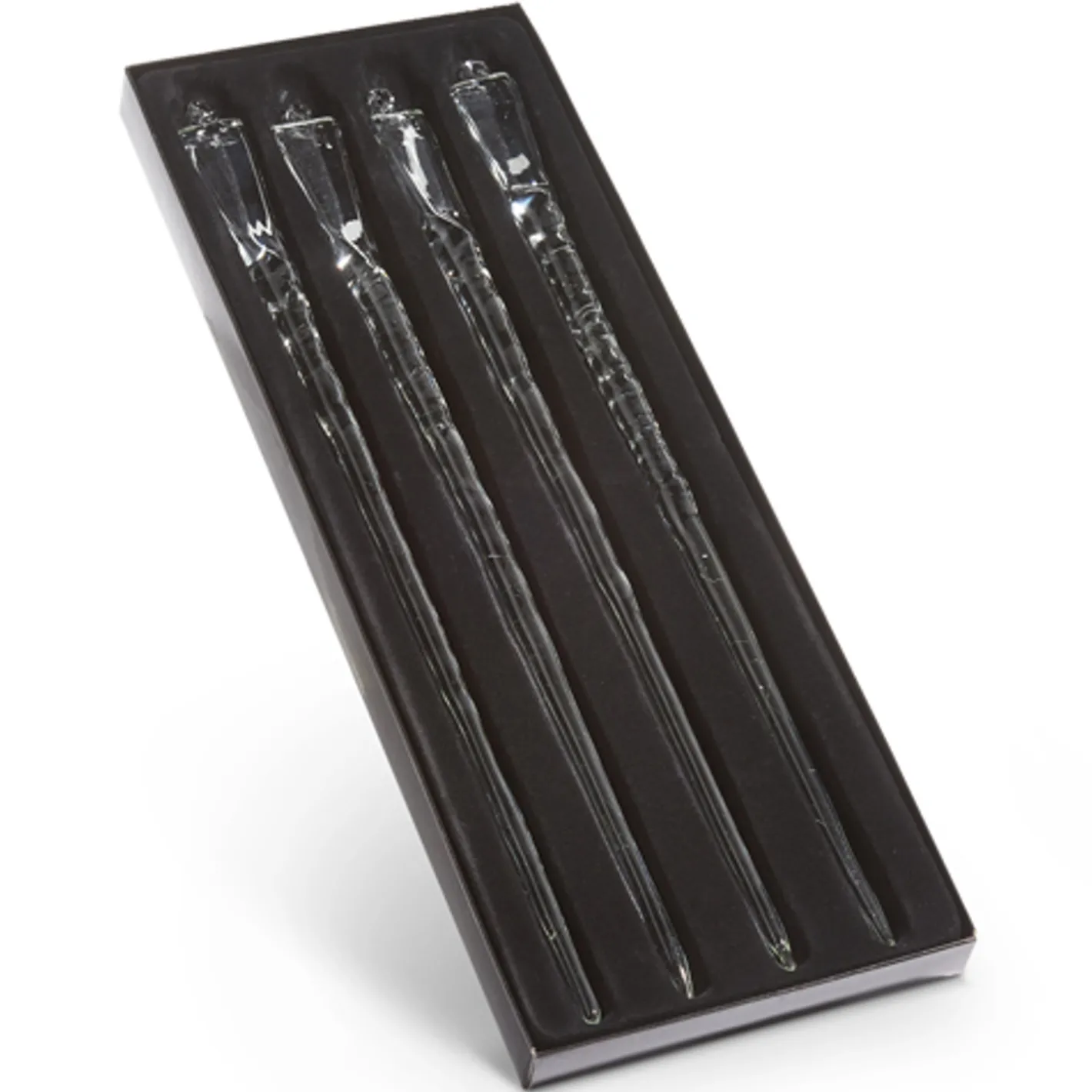 Raz Imports Raz 15" Box of Glass Icicle Christmas Ornament Set 4424524