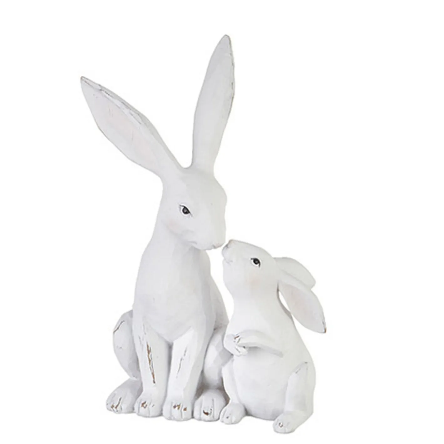 Raz Imports Raz 10.5" Bunny with Baby Figure 4211121 Sale