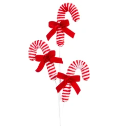 Raz Imports Raz 22" Candy Cane Christmas Tree Pick F4306674 Hot