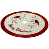 Raz Imports Raz 52" Cardinal Christmas Tree Skirt 4271801 Hot