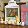 Raz Imports Raz 11" Carrot Patch Lighted Easter Water Globe Lantern 4416908 Discount