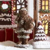 Raz Imports Raz 7" Chocolate Santa Christmas Figure 4510451 Outlet