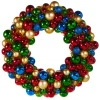 Raz Imports Raz 24" Christmas Shop Ball Ornament Christmas Wreath W4516429