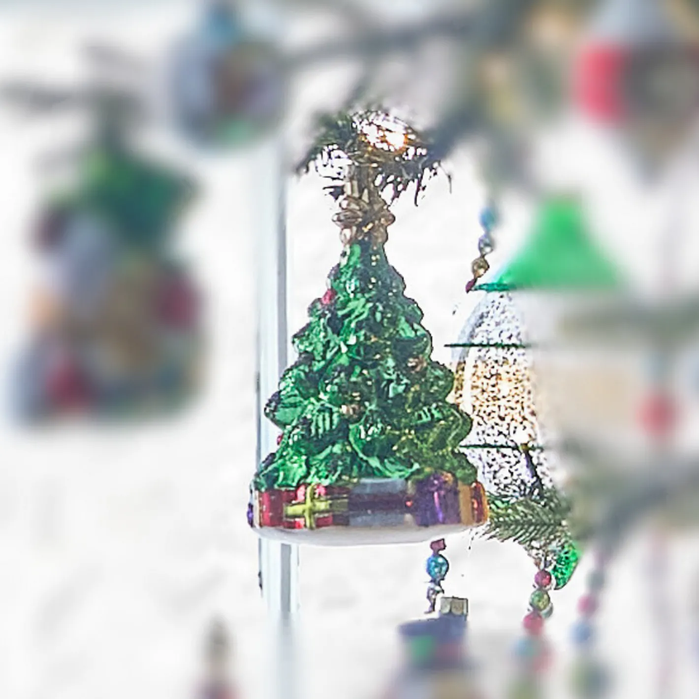 Raz Imports Raz 5.5" Christmas Tree Glass Ornament 4520880 Online