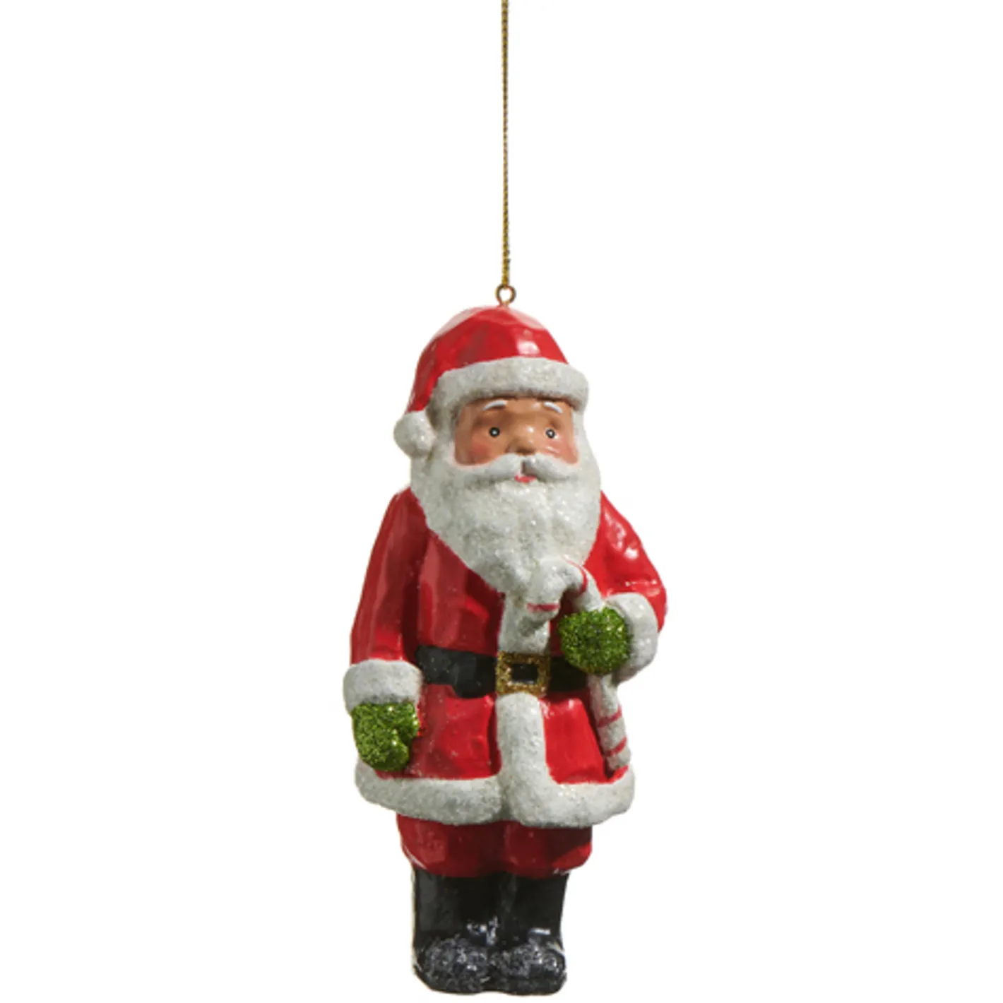 Raz Imports Raz 6" Classic Santa Christmas Ornament 4519151 Online